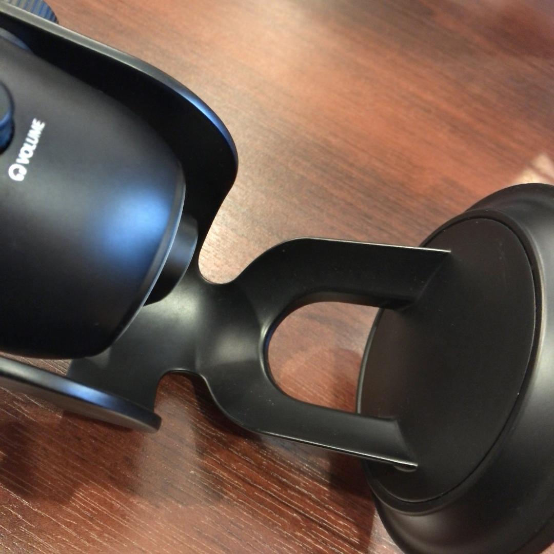 Blue Yeti +マイクアーム＋ショックマウント+ポップガード 一式セット