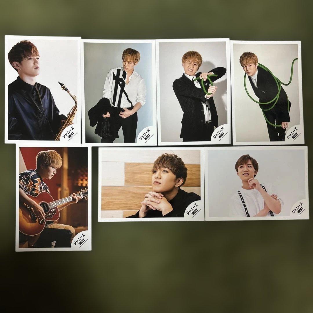 WEST.（ジャニーズWEST） 神山智洋 公式写真 - メルカリ