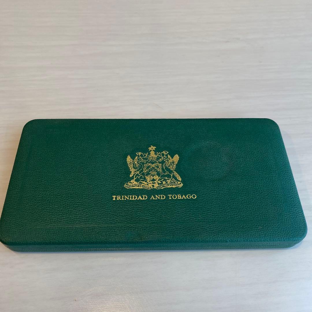 【レア】トリニダード・トバゴ 10周年記念プルーフセット