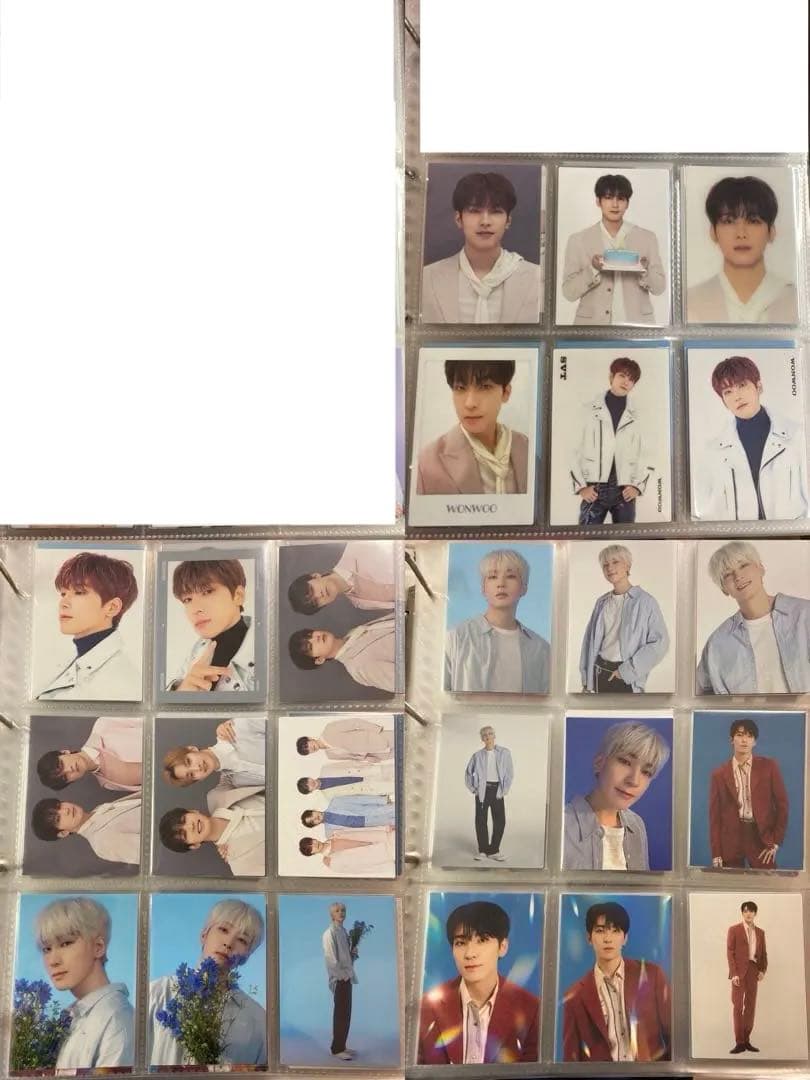 SEVENTEEN セブチ ウォヌ トレカ コンプリート グッズ まとめ売り