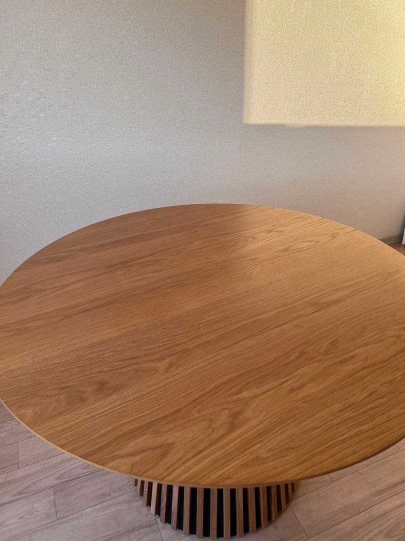 Sakunorb 円形ダイニングテーブル 120cm オーク
