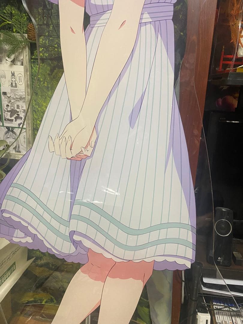 五等分の花嫁　HICUL 等身大　アクリルスタンド　中野四葉