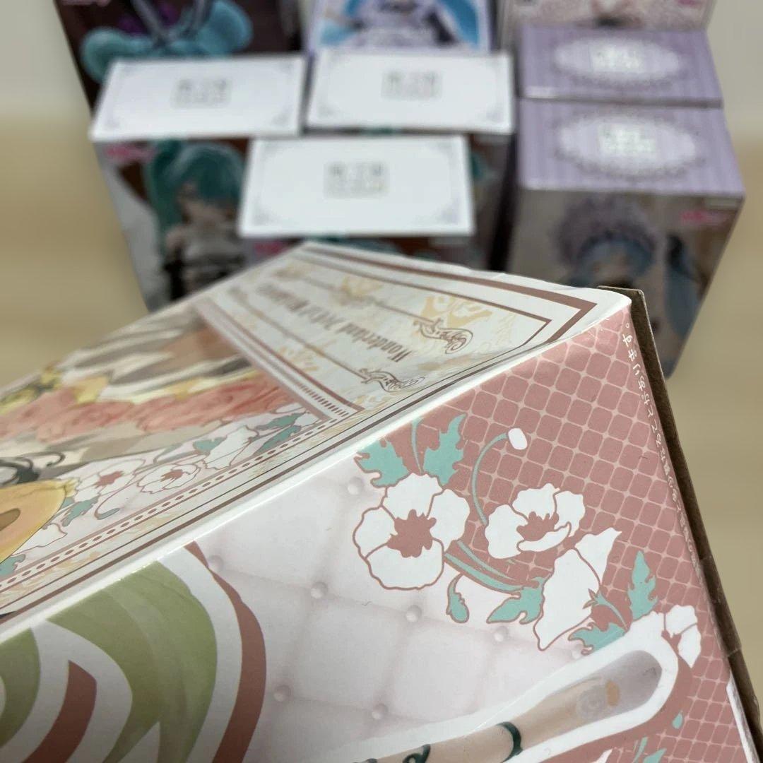 初音ミク フィギュア9箱セット 新品未開封 まとめ売り！ヴィンテージ