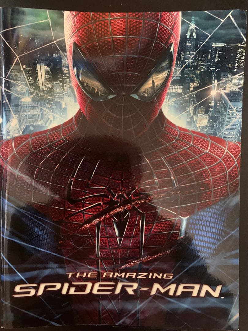 スパイダーマン　登場全作品　パンフレット　１４冊　ステッカー付き、特装版２冊入り