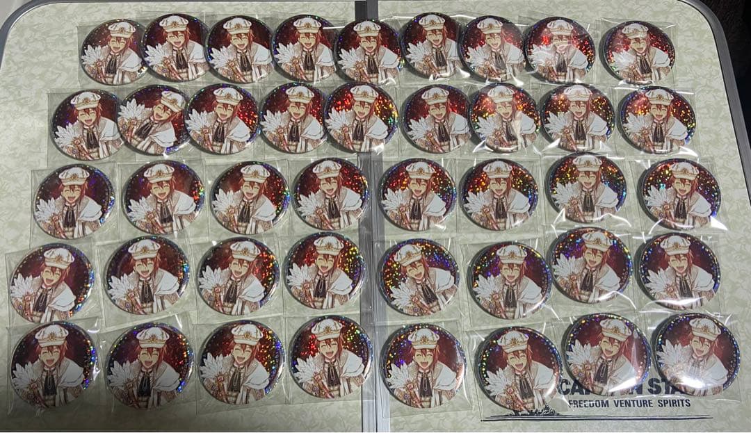 七瀬陸 5周年 缶バッジ