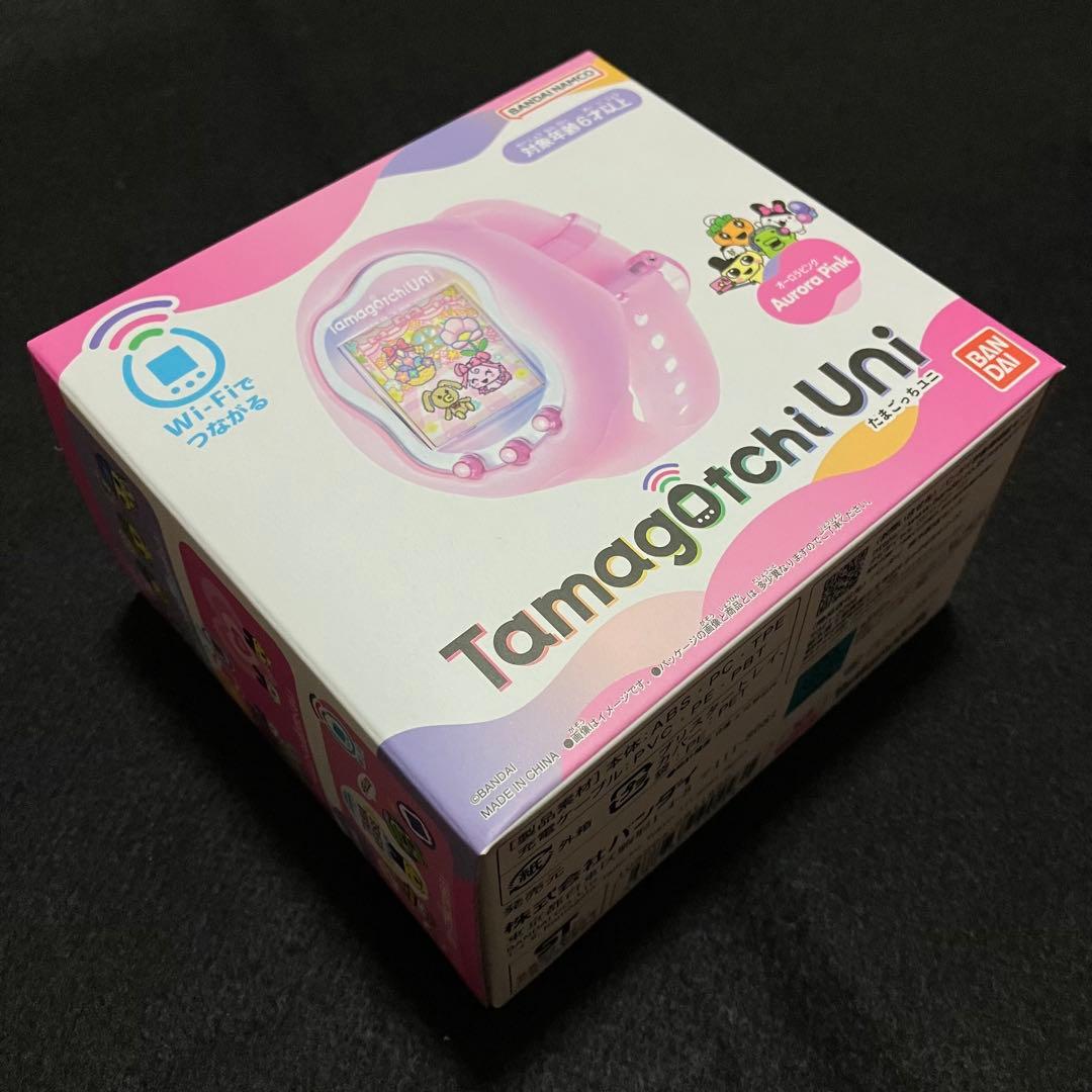 Tamagotchi Uni ホワイト ピンク セット たまごっち ユニ