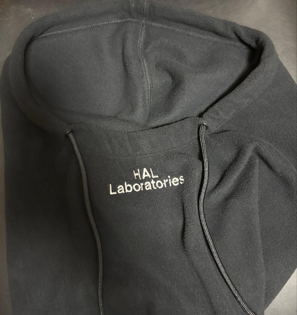 アンダーカバー 18AW フリース バラクラバ 黒 F