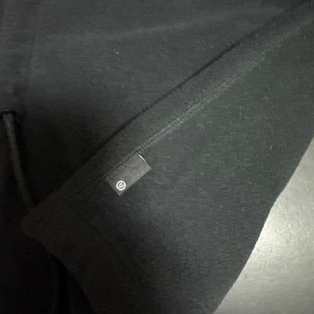 アンダーカバー 18AW フリース バラクラバ 黒 F