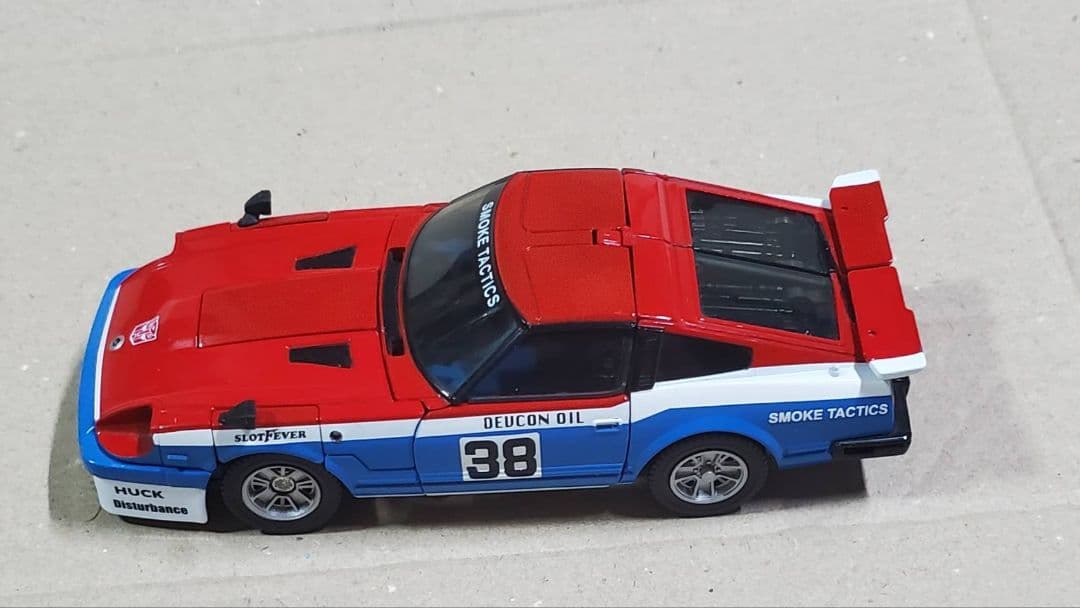 トランスフォーマー　マスターピース　スモークスクリーン