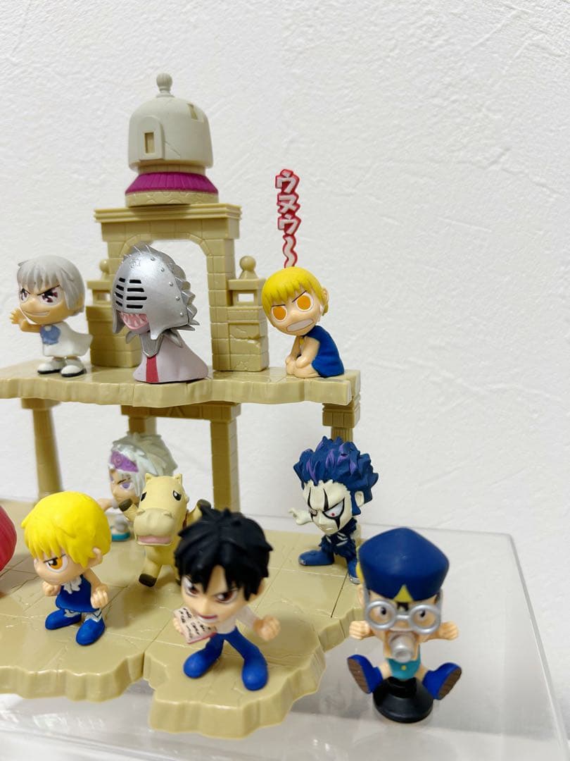 【希少】金色のガッシュベル！ロードの城コレクション　全種コンプ