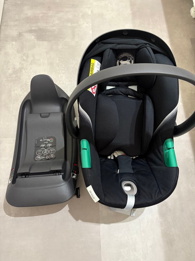 サイベックスcybexエイトンS2i-サイズ＋ベースワン サイベックス（CYBEX） エイトン S2 i-Size+BASE ONE ベースワン