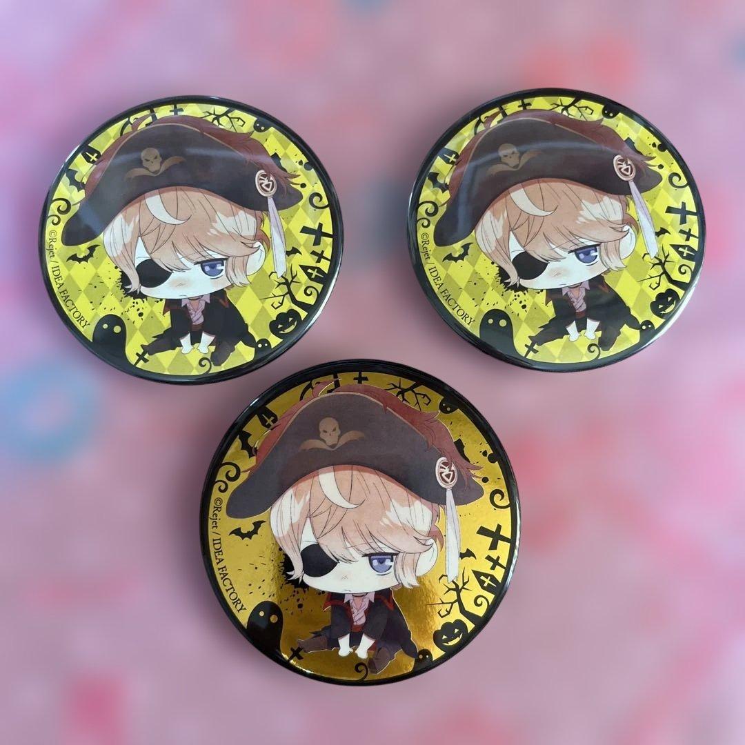 DIABOLIK LOVERS ディアラバ 逆巻シュウ 缶バッジ - メルカリ