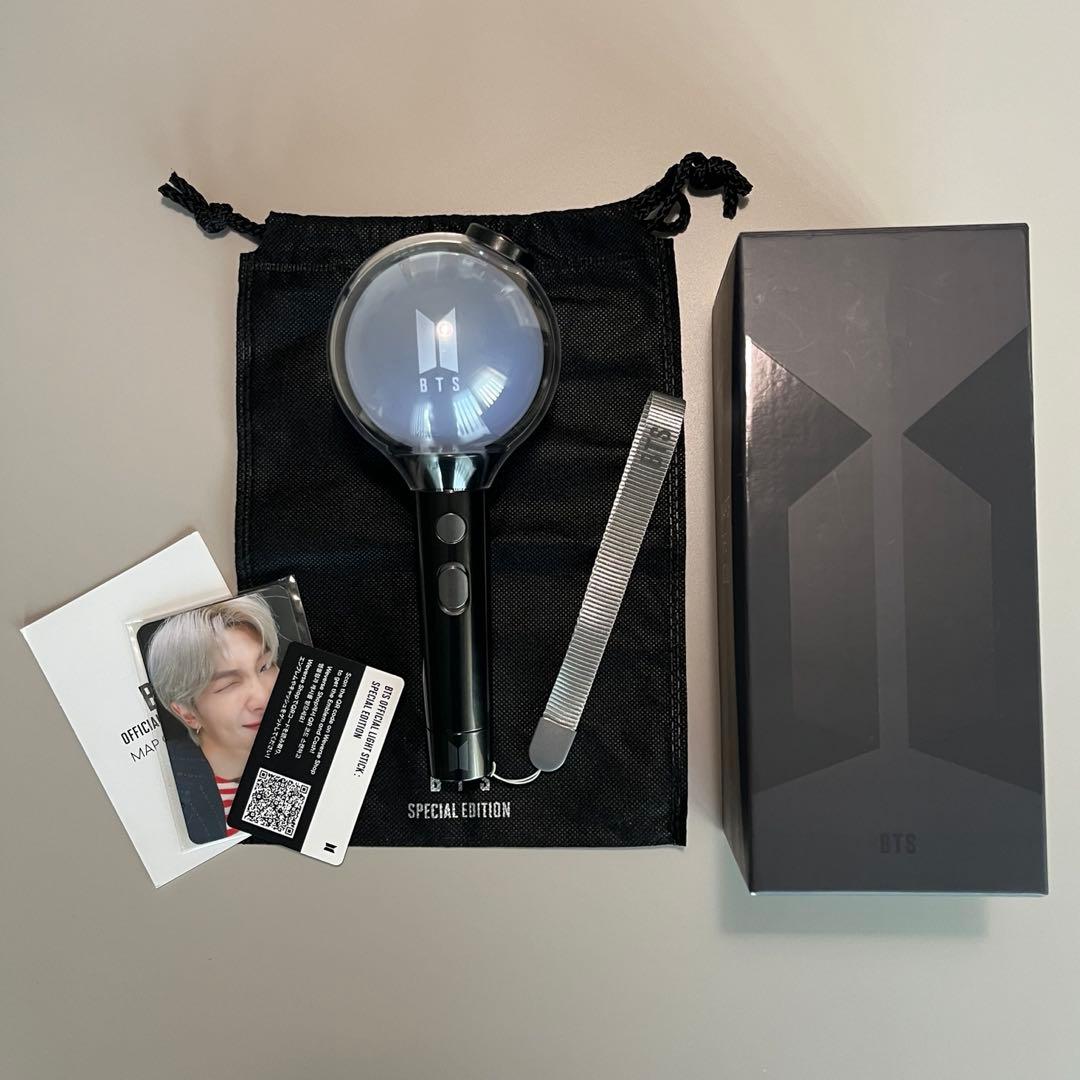 BTS アミボムVer.4 公式ペンライト - メルカリ