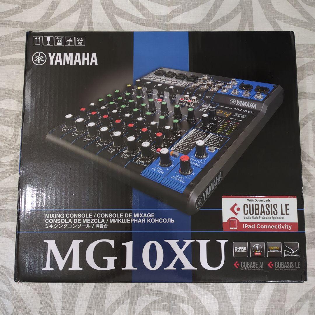 YAMAHA ミキシングコンソール MG10 XU YAMAHA MG10XU ミキシング