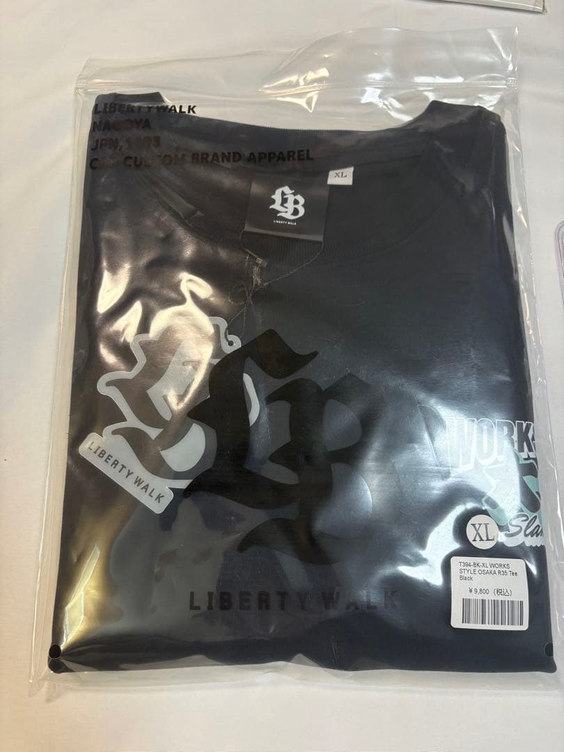 Liberty Walk Osaka S15 ミニカー Tシャツ付き