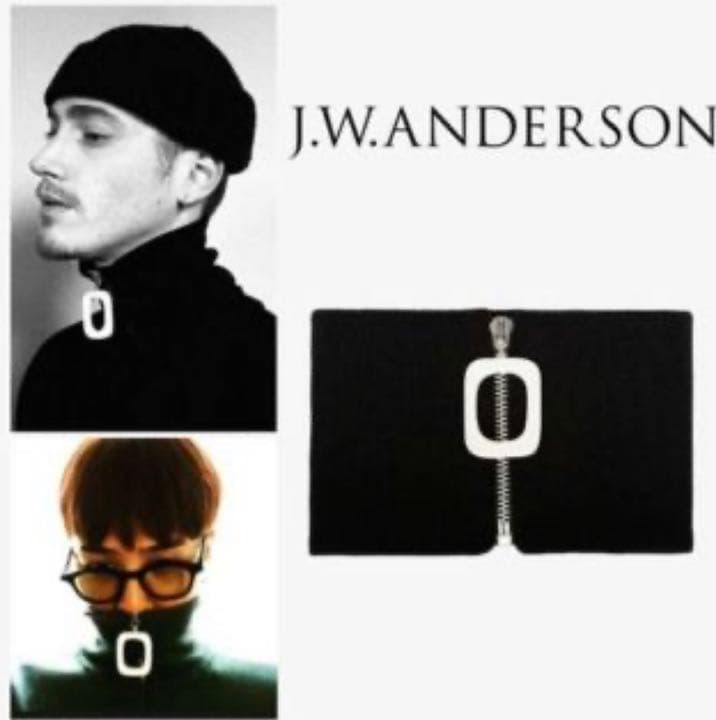 j.w.anderson ジップネックウォーマー | Einkaufen bei Mercari in