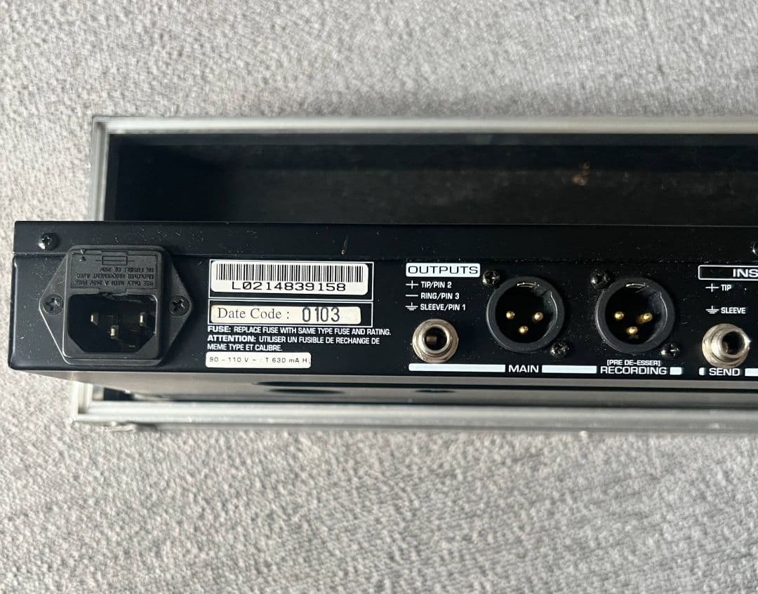 ギター ULTRA-VOICE DIGITAL VX2496