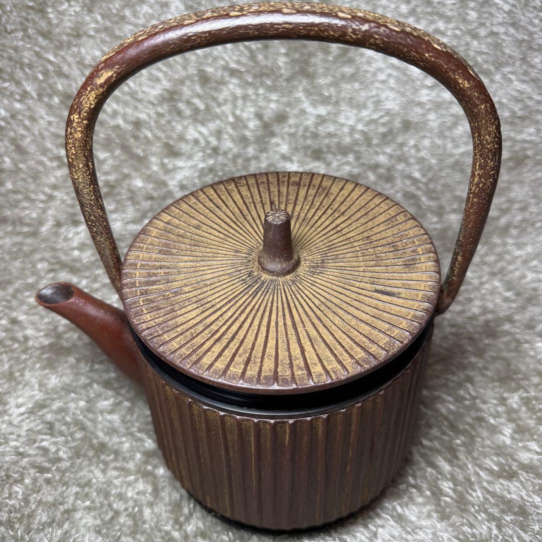 岩手県奥州水沢幸工芸 現代の名工 佐藤勝久造 利休型蛇ノ