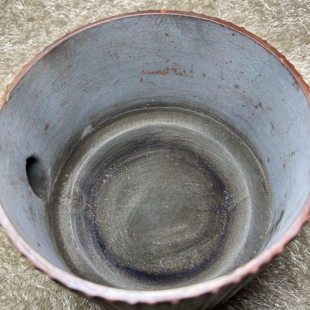 岩手県奥州水沢幸工芸 現代の名工 佐藤勝久造 利休型蛇ノ