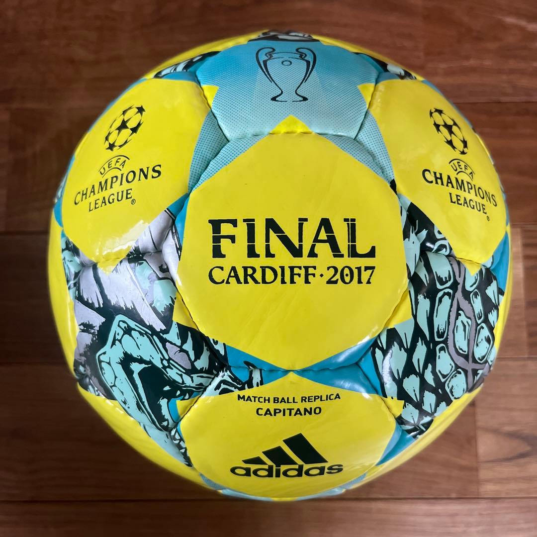 UEFA チャンピオンズリーグ 2017 フィナーレ サッカーボール 5号