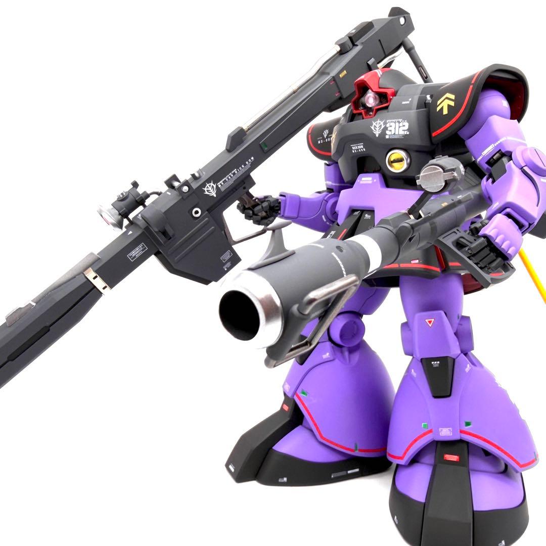 MG リックドム　ver1.5 ガンプラ　全塗装　完成品