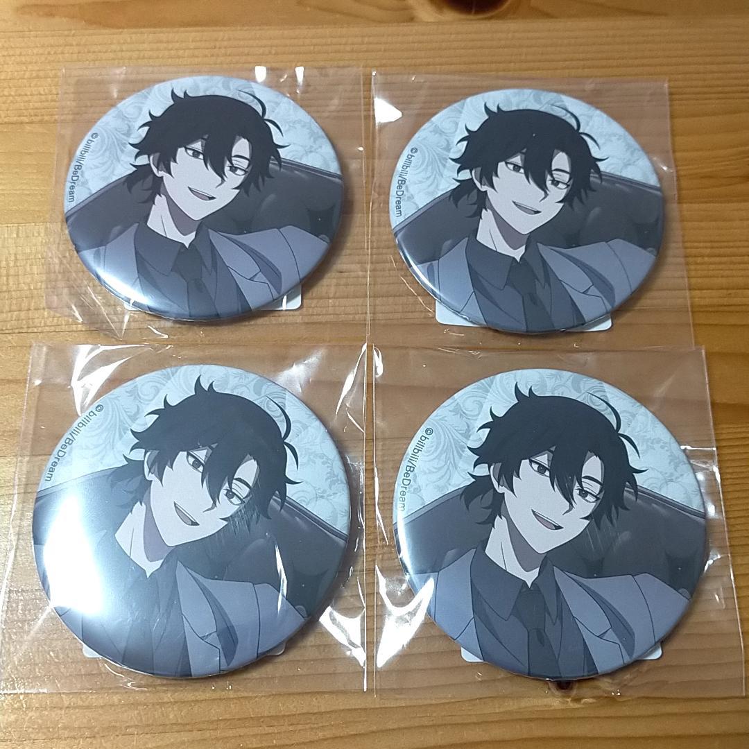 時光代理人くじ引き堂E賞缶バッジE-1トキ程小時描き下ろしセット