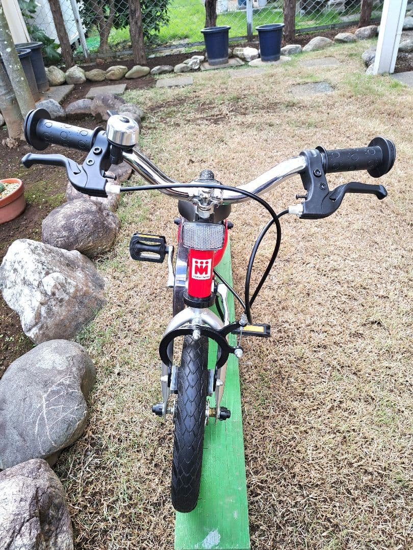 ⭐ほぼ未使用⭐へんしんバイク2 RED（赤）自転車 ストライダー　説明書工具付き