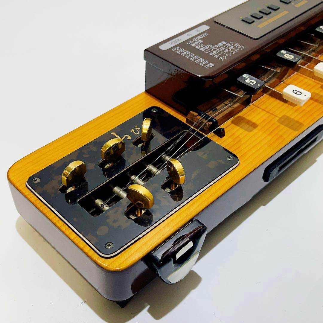 美品♪SUZUKI TES-150 山びこ 電気大正琴 エレキ琴 伴奏機能付き♪ 2024