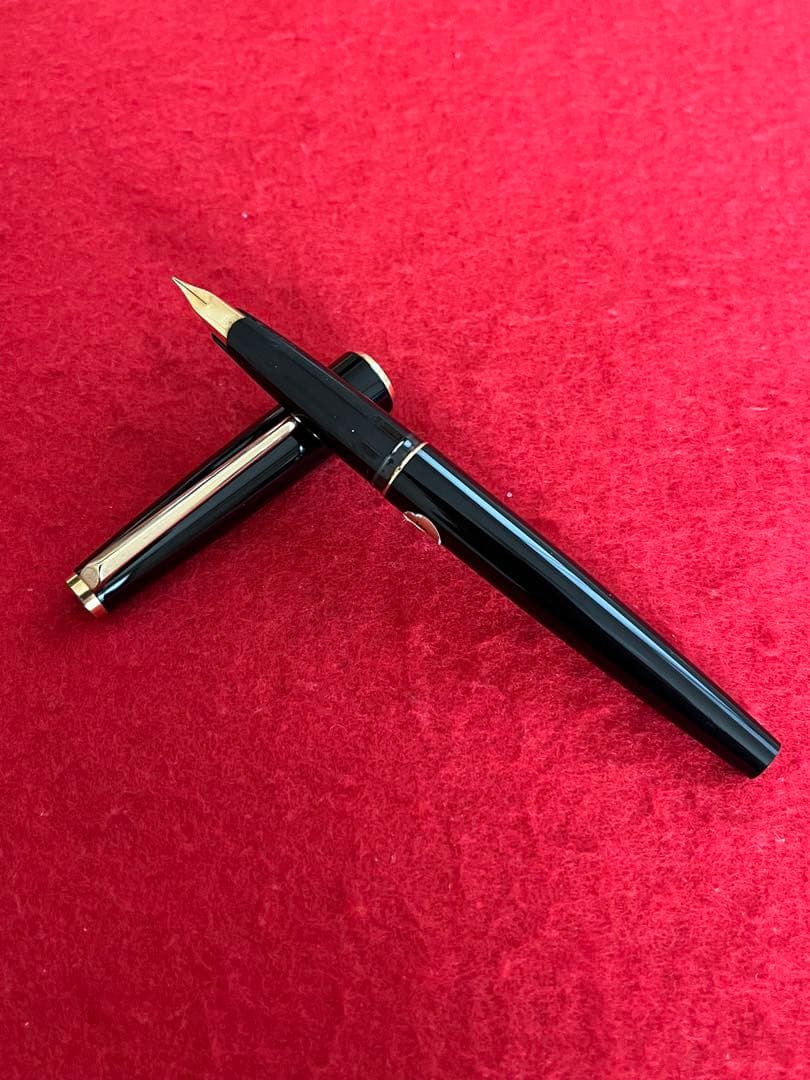 MONTBLANCモンブラン万年筆 ニブ585❗️ - メルカリ