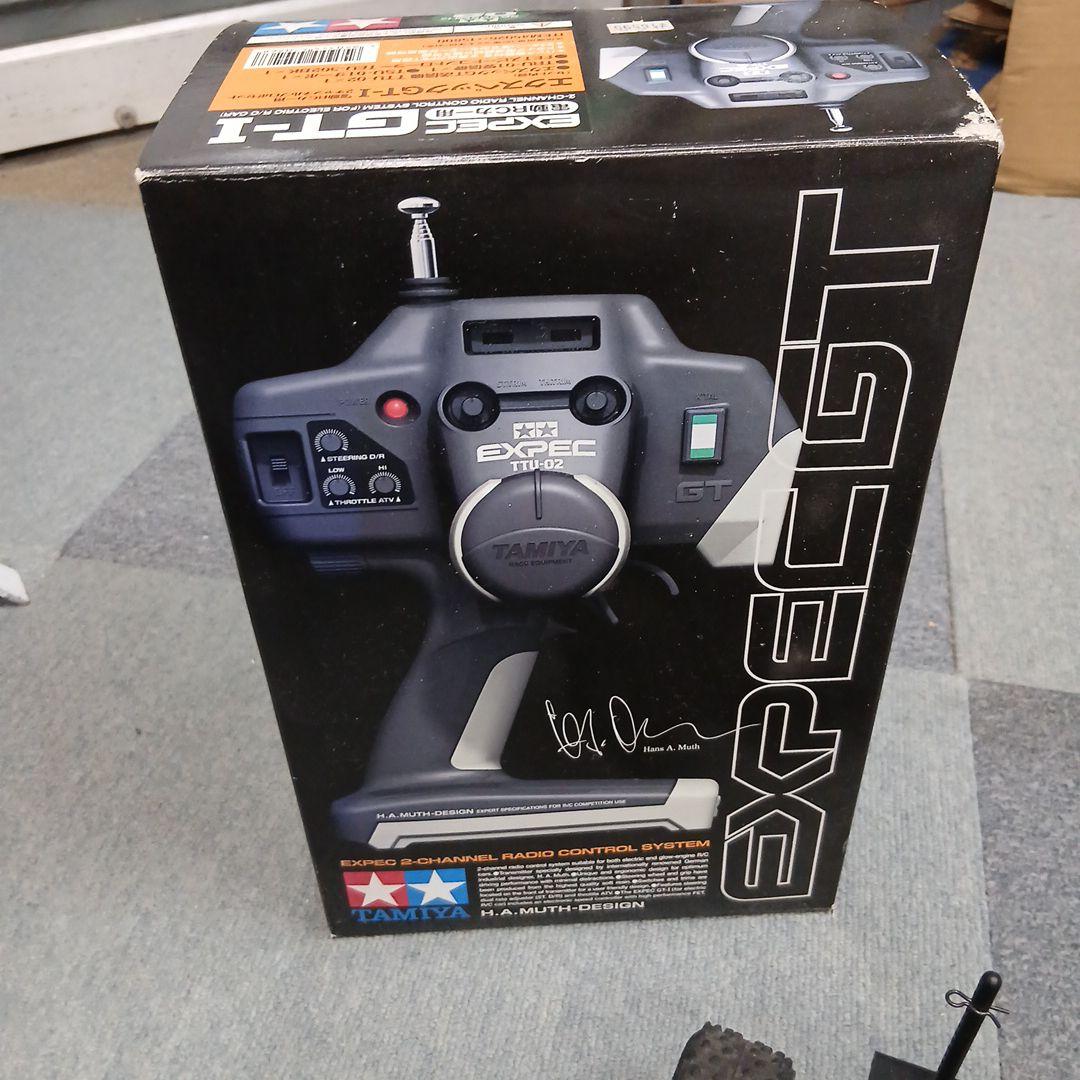 タミヤ　TL-01 ラジコン　充電器　プロポセット