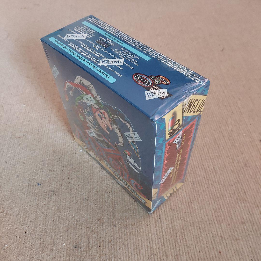 MTG アングルード　英語版　ブースターBOX(48パック)　未開封シュリンク付