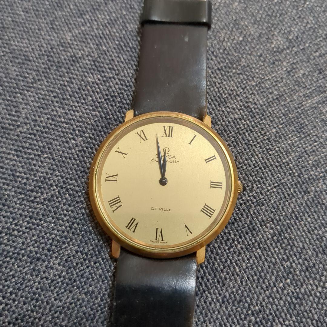 【動作未確認】OMEGA　オメガ デ・ヴィル オートマチック　メンズ腕時計