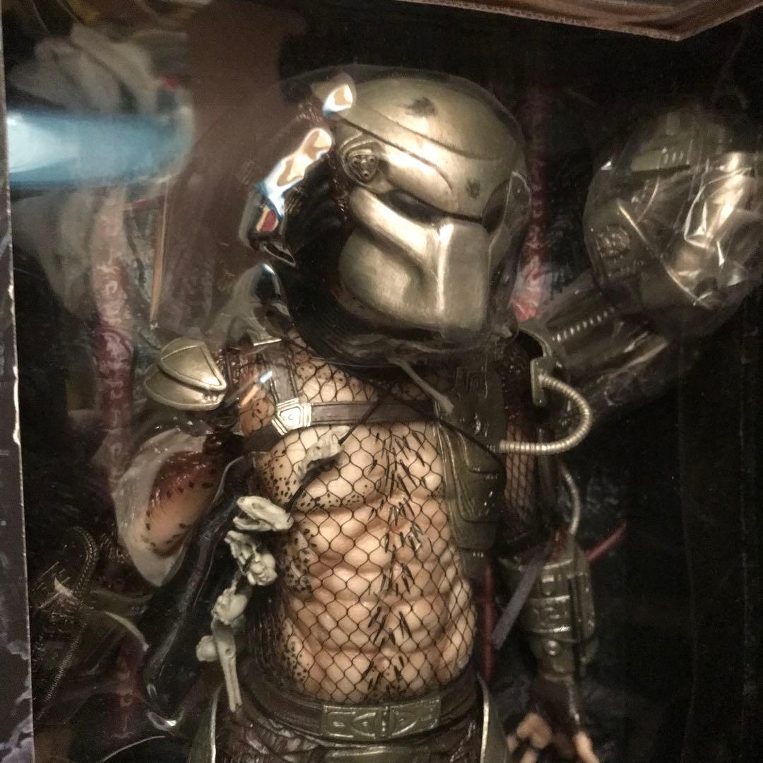 NECA ジャングルハンター プレデター マスクver. 1/4 フィギュア