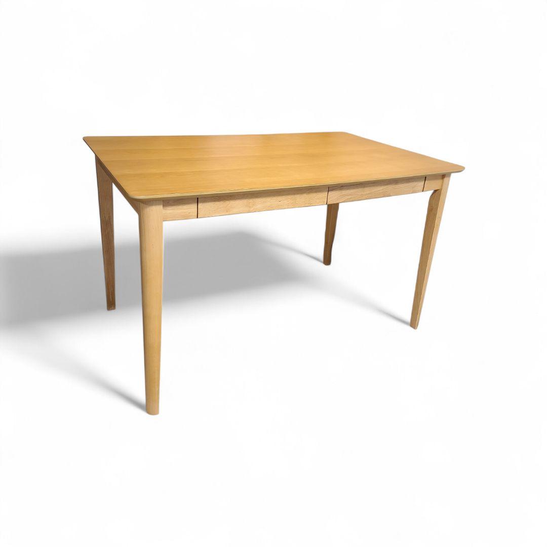 ニトリ　引き出し付きダイニングテーブル (120×75cm ASC NA)