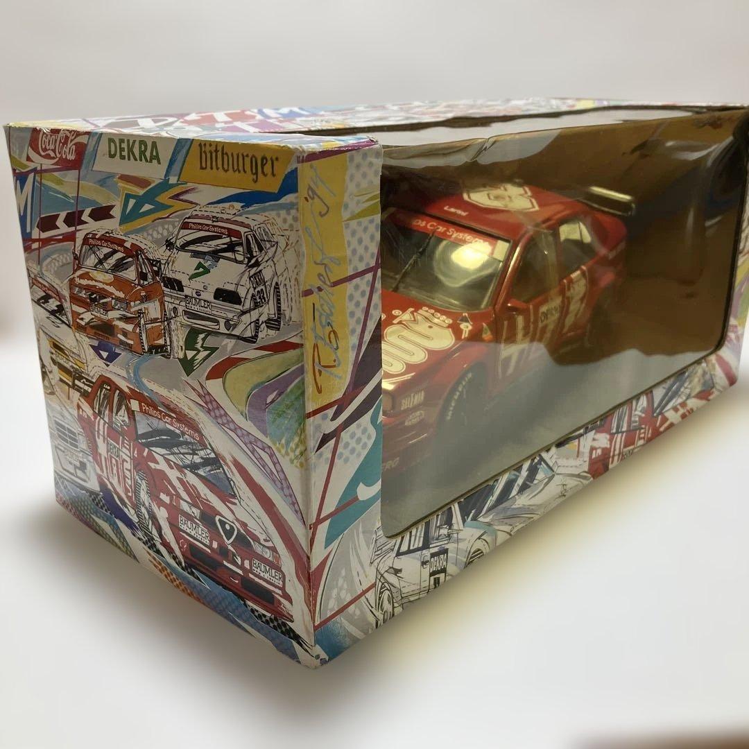 ミニチャンプス1/18 アルファロメオ155 V6 TI '93DTM ラリーニ