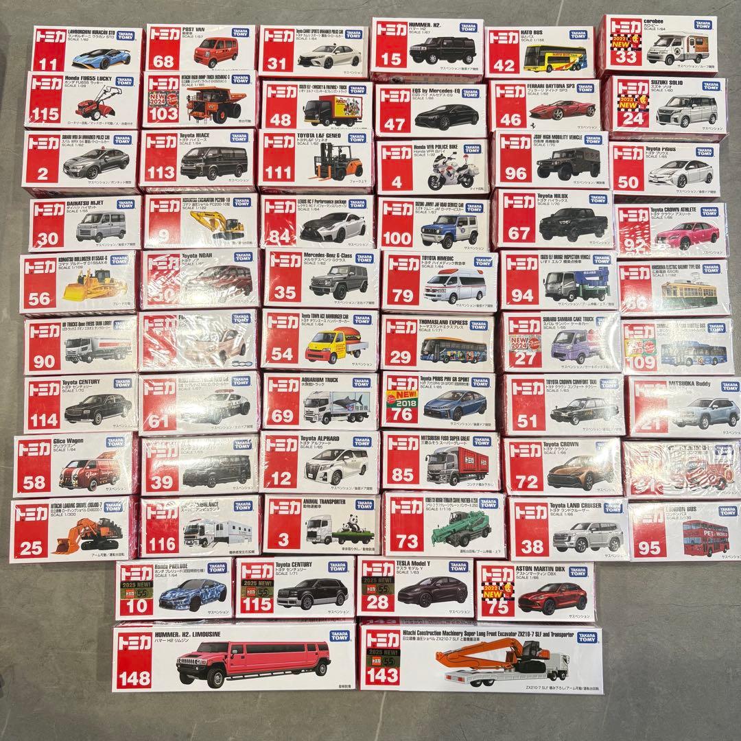 K*T様 トミカ まとめ売り 限定 プレミアム ジブリ キティ エヴァ カーズ