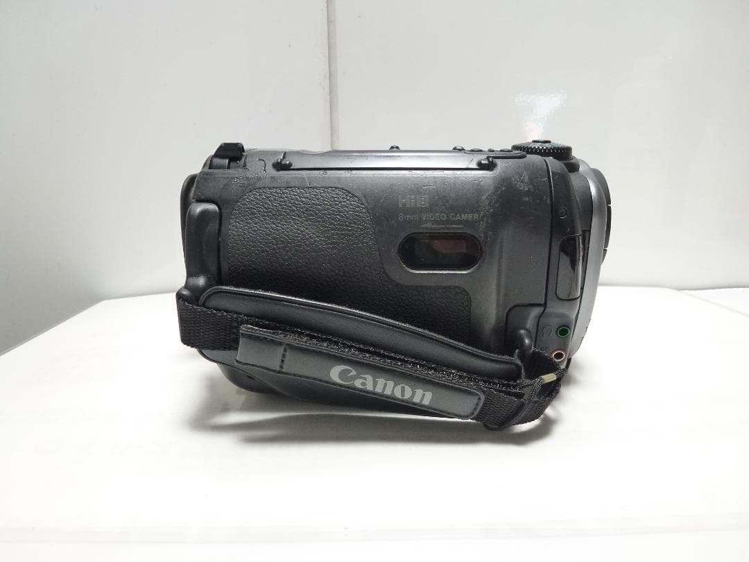 希少 動作品 Canon Hi8 8mm ビデオカメラ movie boy E2