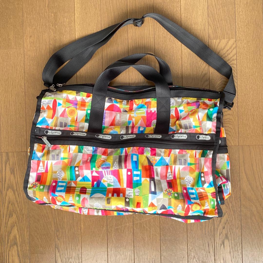 【限定２月まで！】レスポートサック　イッツアスモールワールド　ボストンバッグ レスポートサック イッツアスモールワールド ロンドン ボストンバッグ