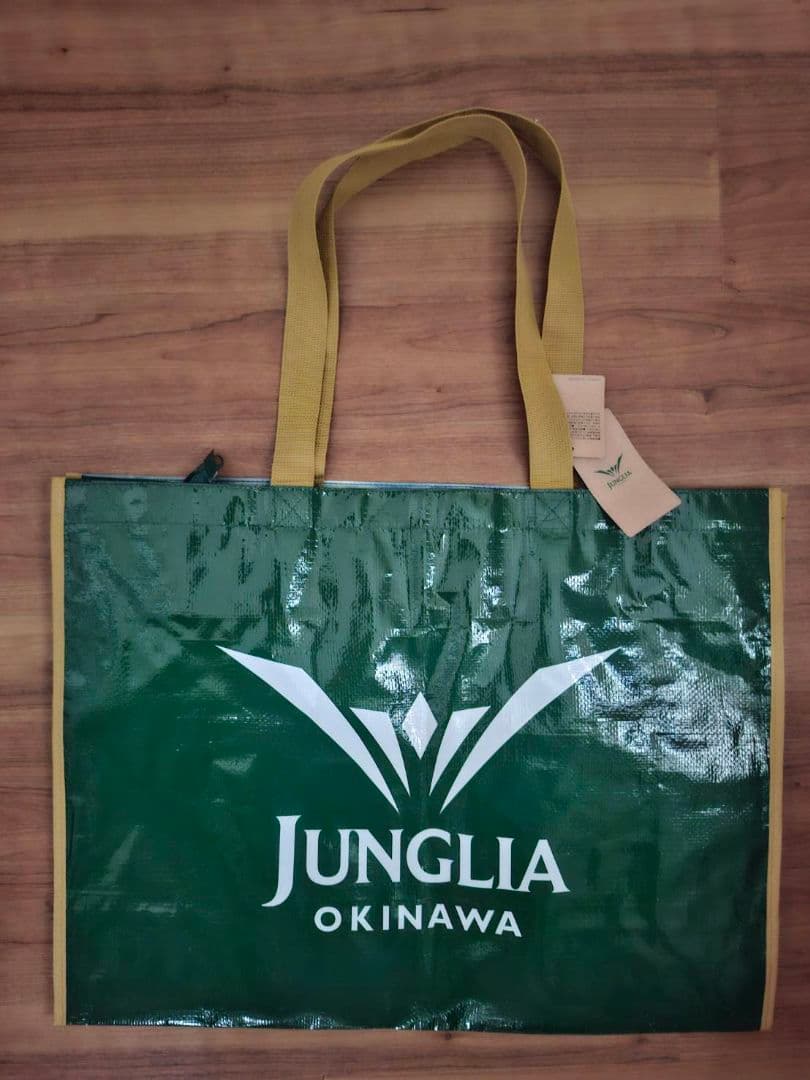 タグ有】ジャングリア沖縄 JUNGLIAワリフバッグ ショッピングバッグ