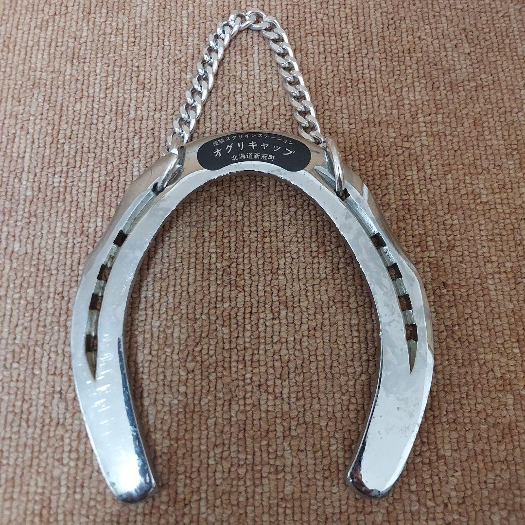 オグリキャップ 蹄鉄 優駿スタリオンステーション 北海道新冠町