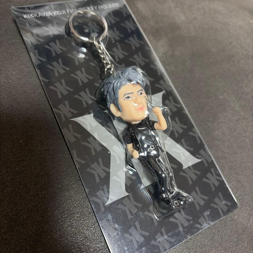 お値下げ［激レア］吉川晃司　ミニミニ兄貴キーホルダー（仮面ライダーWピック付き) お値下げ［激レア］吉川晃司 ミニミニ兄貴キーホルダー（仮面ライダーW