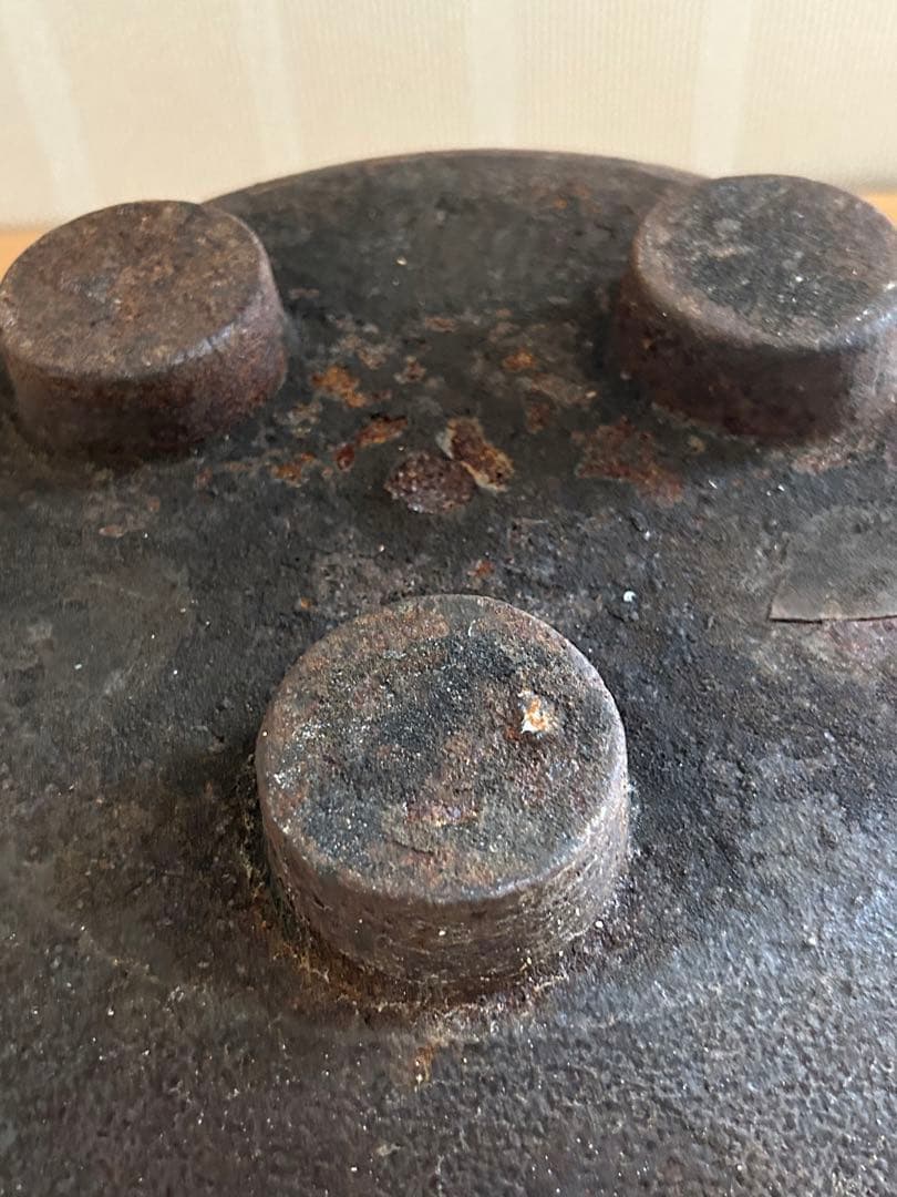 風炉釜、茶釜、茶道具、茶道、鉄器、アンティーク、レトロ，骨董品