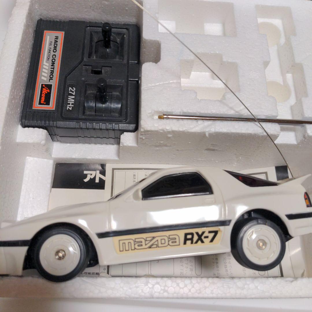 ラジオコントロールカー サバンナRX-7 FC3S フルアクション