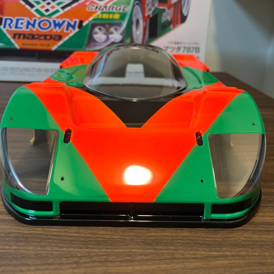 タミヤ 787B ボディ塗装済みセット