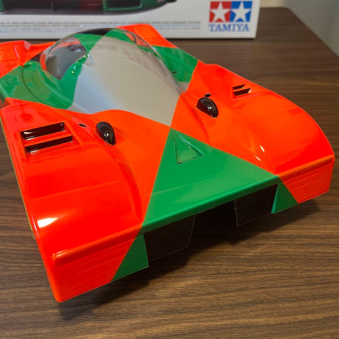 タミヤ 787B ボディ塗装済みセット