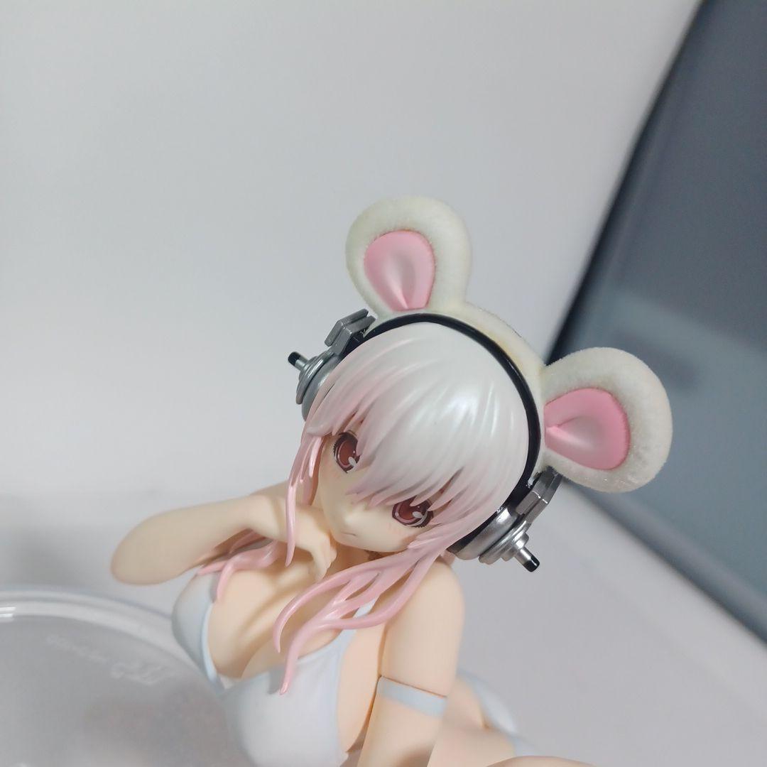 すーぱーそに子 マウスver　フィギュア