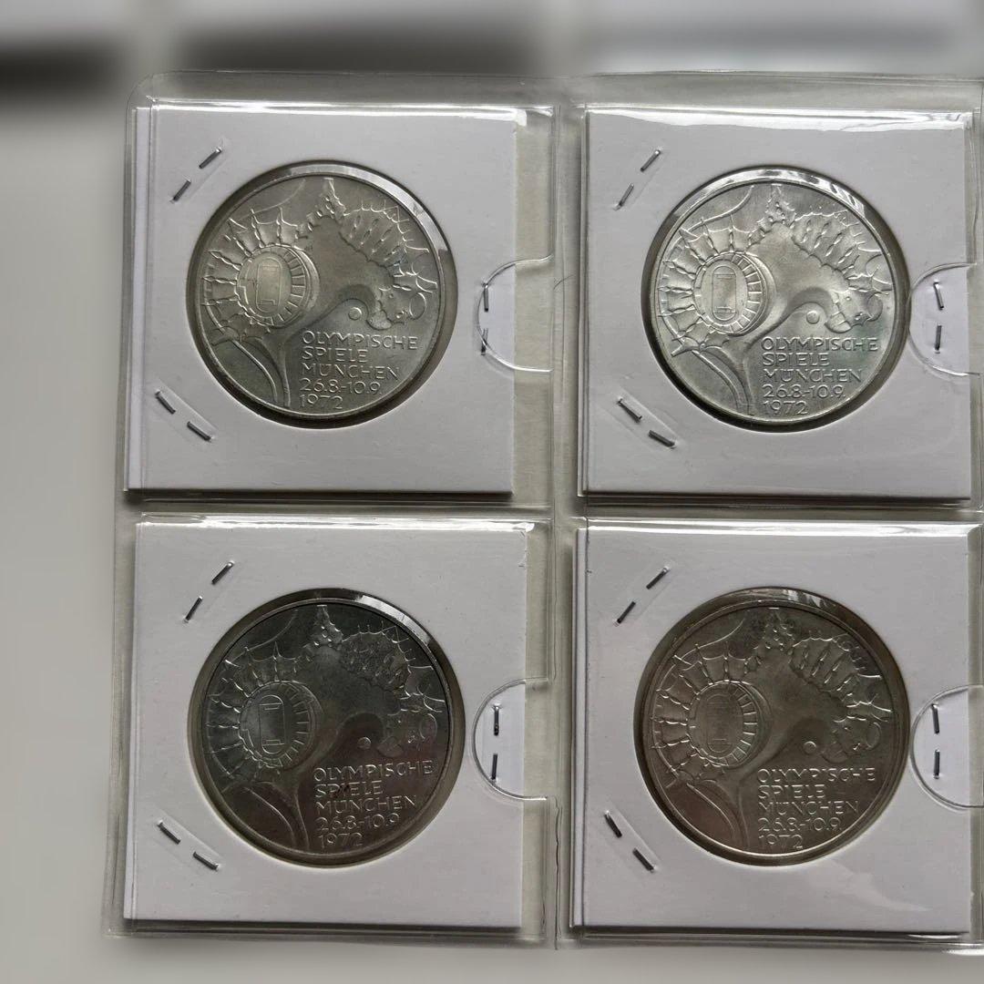 ケ*イ様 ミュンヘンオリンピックドイツ 10マルク硬貨 20枚セット