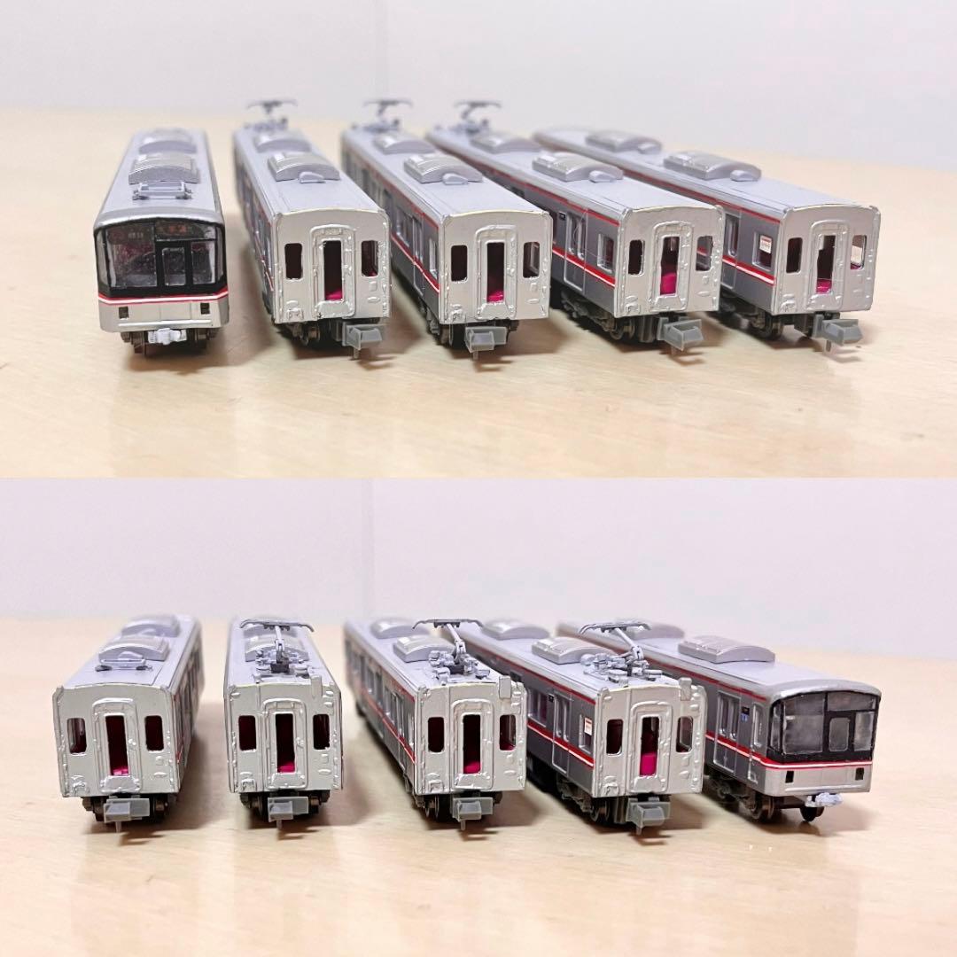 一点物　京王改造品　桜通線6050形(6151f) 　Nゲージ　名古屋市交通局