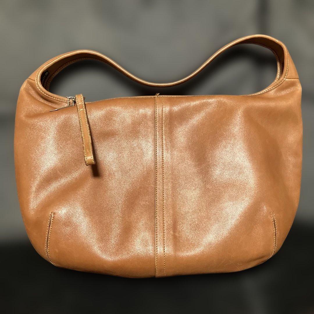 最終価格⭐️coach ワンショルダー レザーバッグ K2K-9227