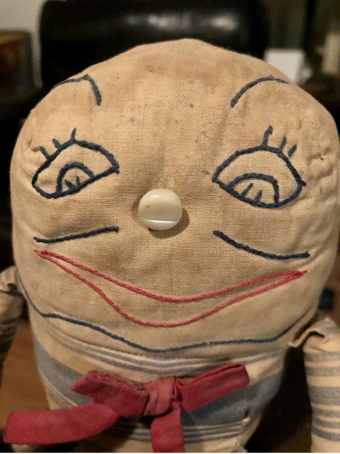 ディズニー【不思議の国のアリス】 ヴィンテージぬいぐるみ ハンプティ